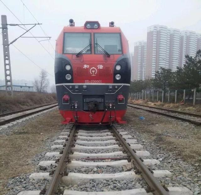 由法国和中国联合研制，已成为中国铁路重要的电力机车车型之一