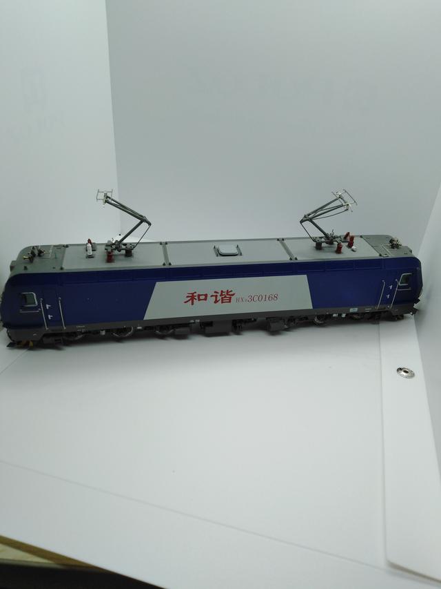 原创： hxd3c 0168号电力机车模型介绍