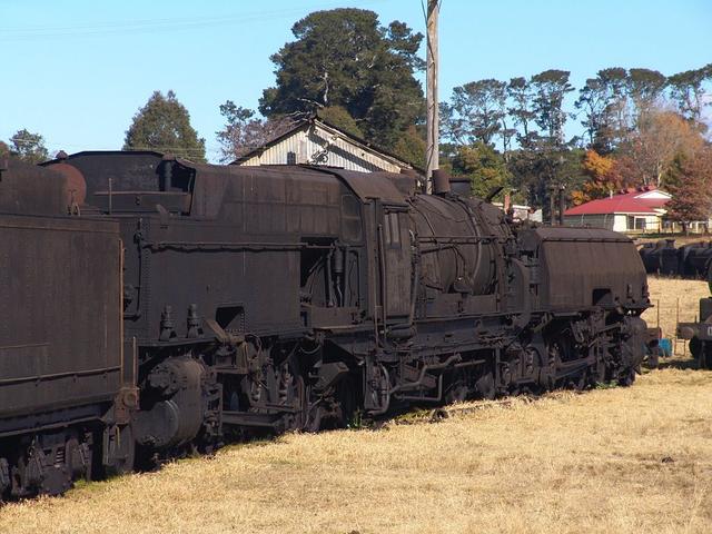 没想到这种奇特的蒸汽机车国内也曾经使用过——加来特式蒸汽机车
