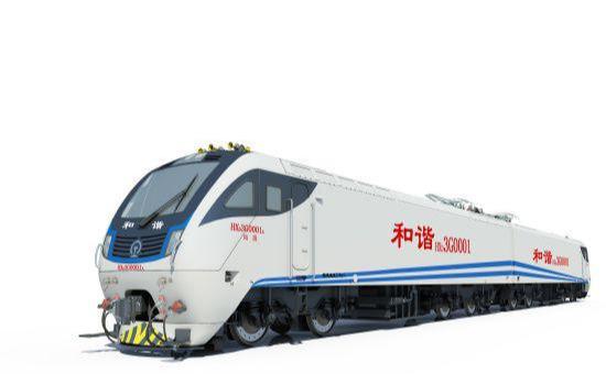 和谐「电力机车」HXD3系列