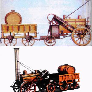 机车车辆的发展- 1 蒸汽机车
