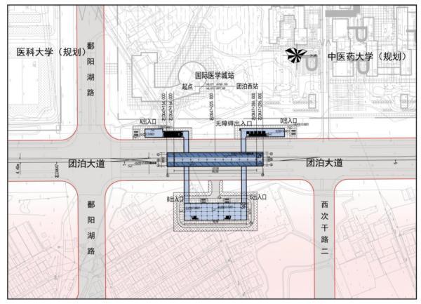 关注｜首条津郊铁路站点披露！开工时间定了