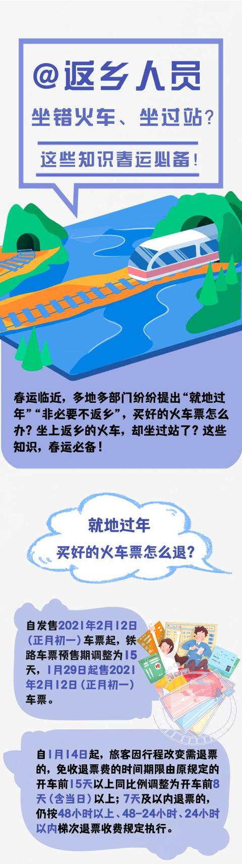 返乡人员 坐错火车、坐过站？这些知识春运必备