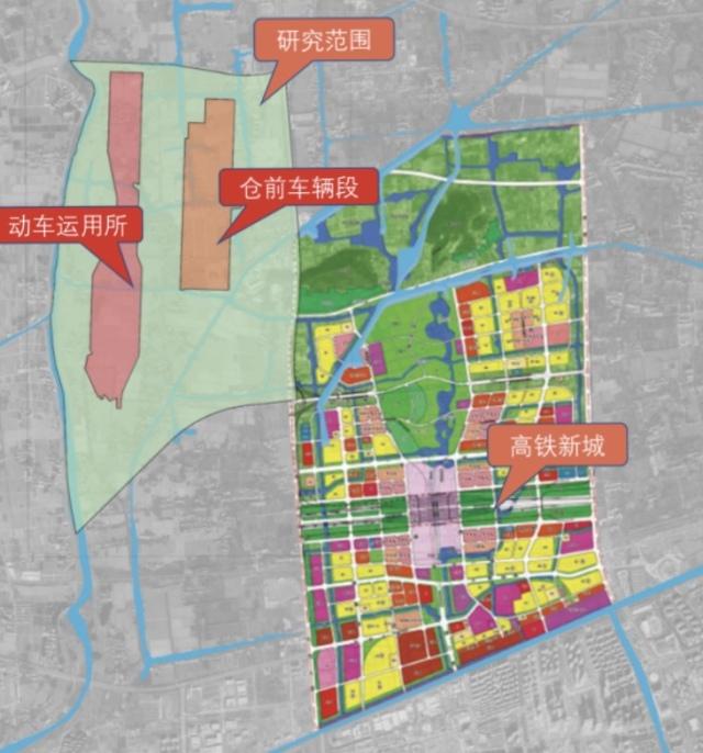 浙江省最大动车所——杭州西动车所正式开工建设