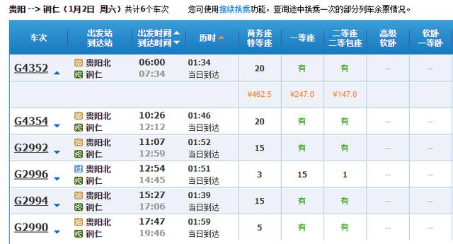 坐高铁出行