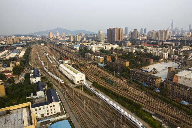 杭州将增一巨无霸动车所，占地1600亩成当地地标，为浙江最大