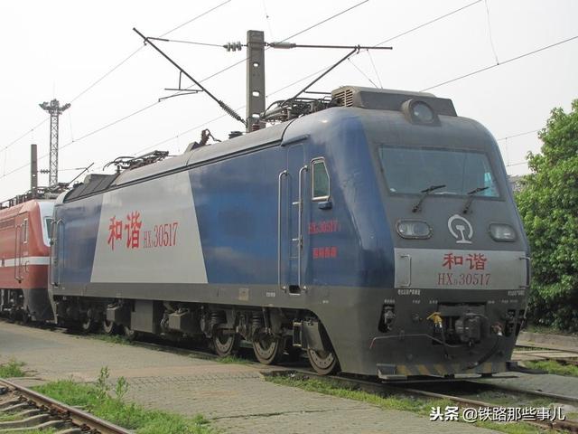 HXD3型7200KW干线货运机车 0199号机车因重大事故遭报废切割