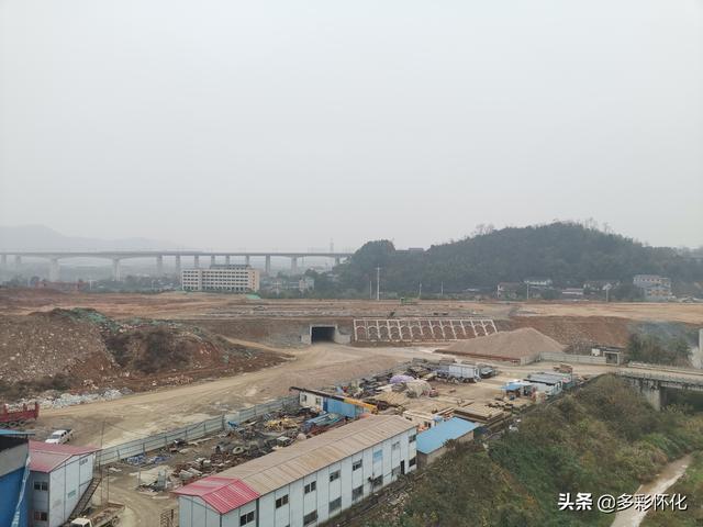 湖南第二个动车所--怀化动车所正加紧建设