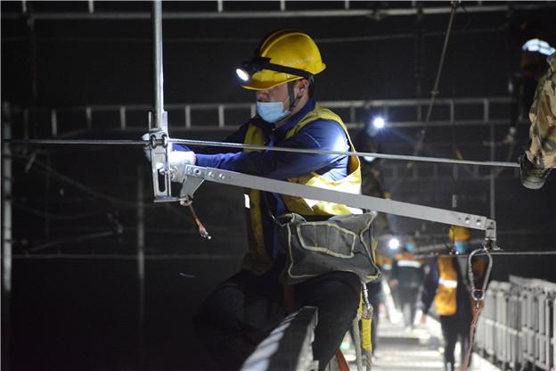 全力护航铁路供电动力之源，国铁北京局唐山供电段维护行动