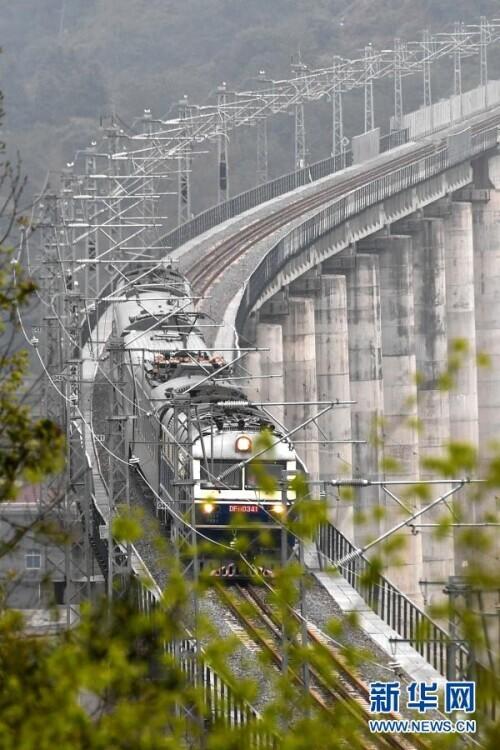 浙江：金台铁路进入动态检测阶段