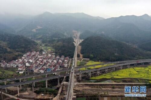 浙江：金台铁路进入动态检测阶段