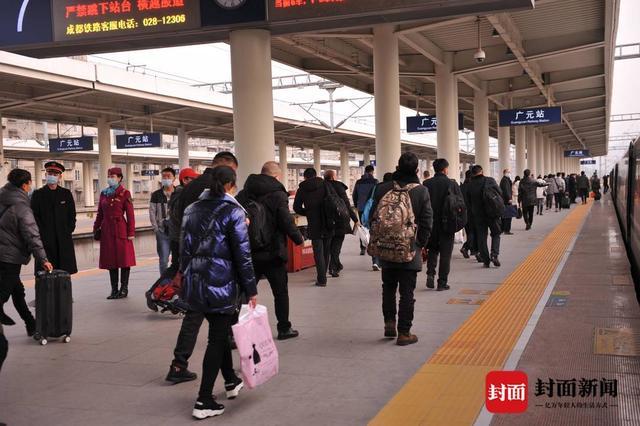 路两端，都是家｜2021年春运落幕 四川广元车务段发送旅客同比增长36.8%