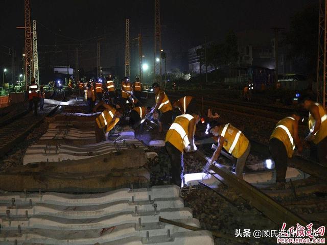 桥！桥塌了，记丰台工务段99年京广线38号桥施工重大伤亡事故