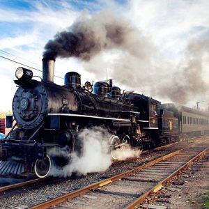 火车像素图连连看，大家来把火车认：蒸汽机车&amp;内燃机车