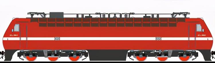 火车像素图连连看，大家来把火车认：电力机车