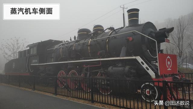 想近距离看火车？铁路游园有台“上游”型蒸汽机车