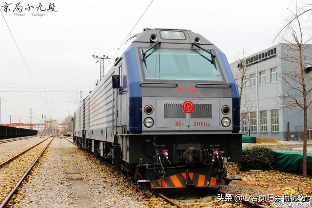 高铁影像-中国HXD（和谐）系列电力机车