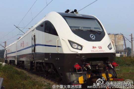 高铁影像-中国HXD（和谐）系列电力机车