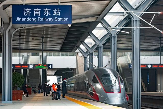 济南青岛两地高铁再加密 图定每日开行动车组达138列
